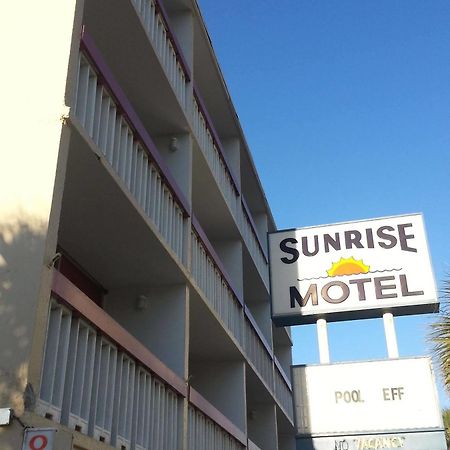 Sunrise Motel Myrtle Beach Eksteriør bilde