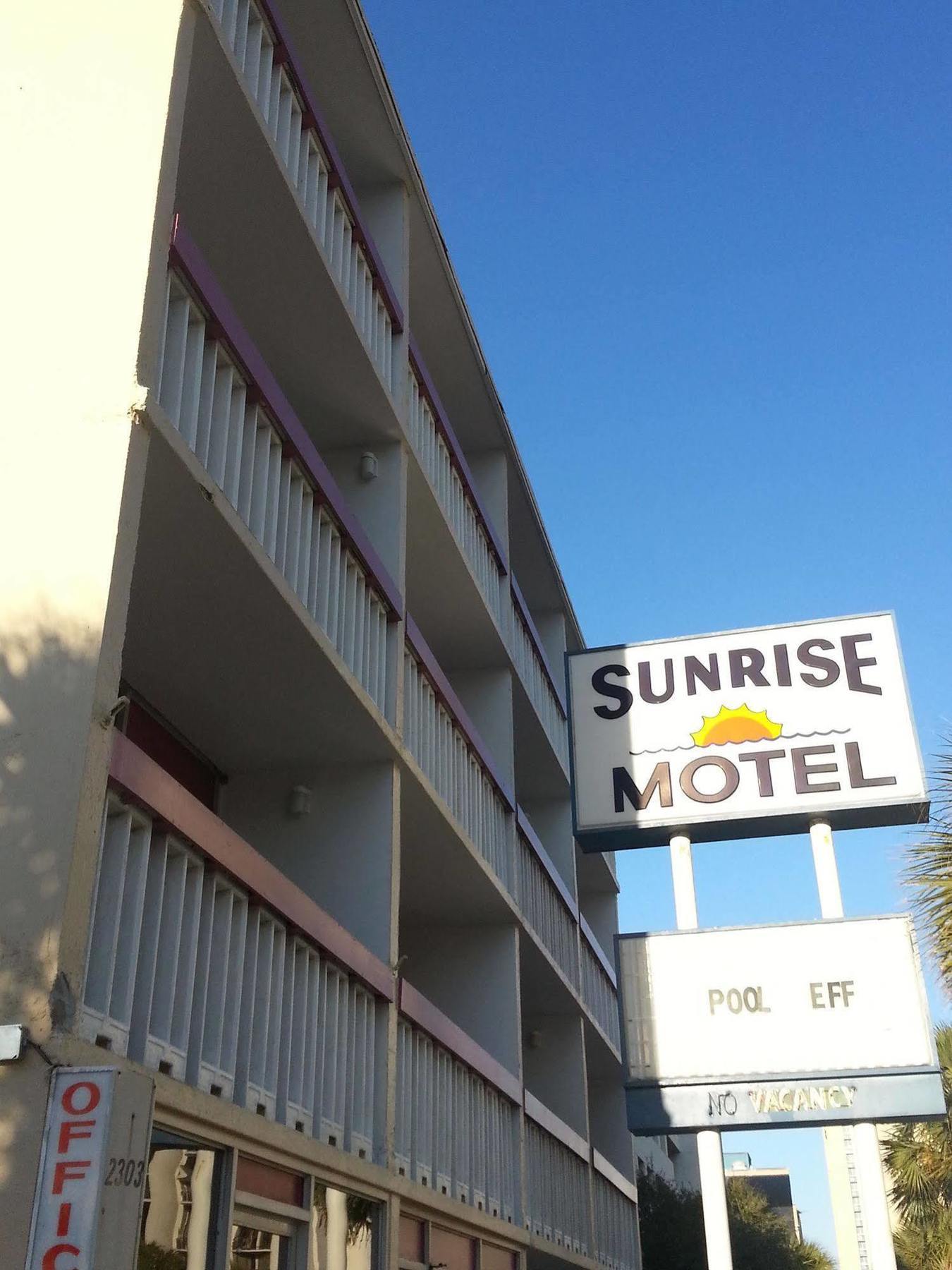 Sunrise Motel Myrtle Beach Eksteriør bilde