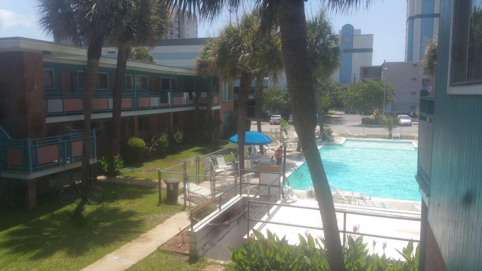 Sunrise Motel Myrtle Beach Eksteriør bilde