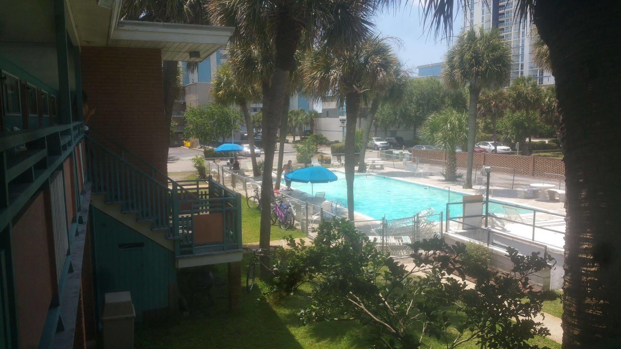 Sunrise Motel Myrtle Beach Eksteriør bilde
